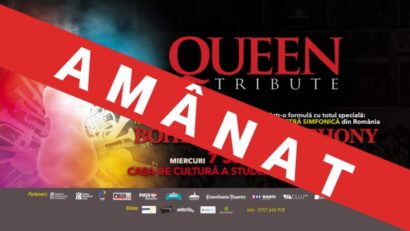 Concertul Bohemian Symphony Orchestral Queen Tribute, AMÂNAT!