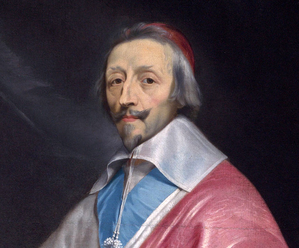 Personalitatea zilei: Cardinalul Richelieu