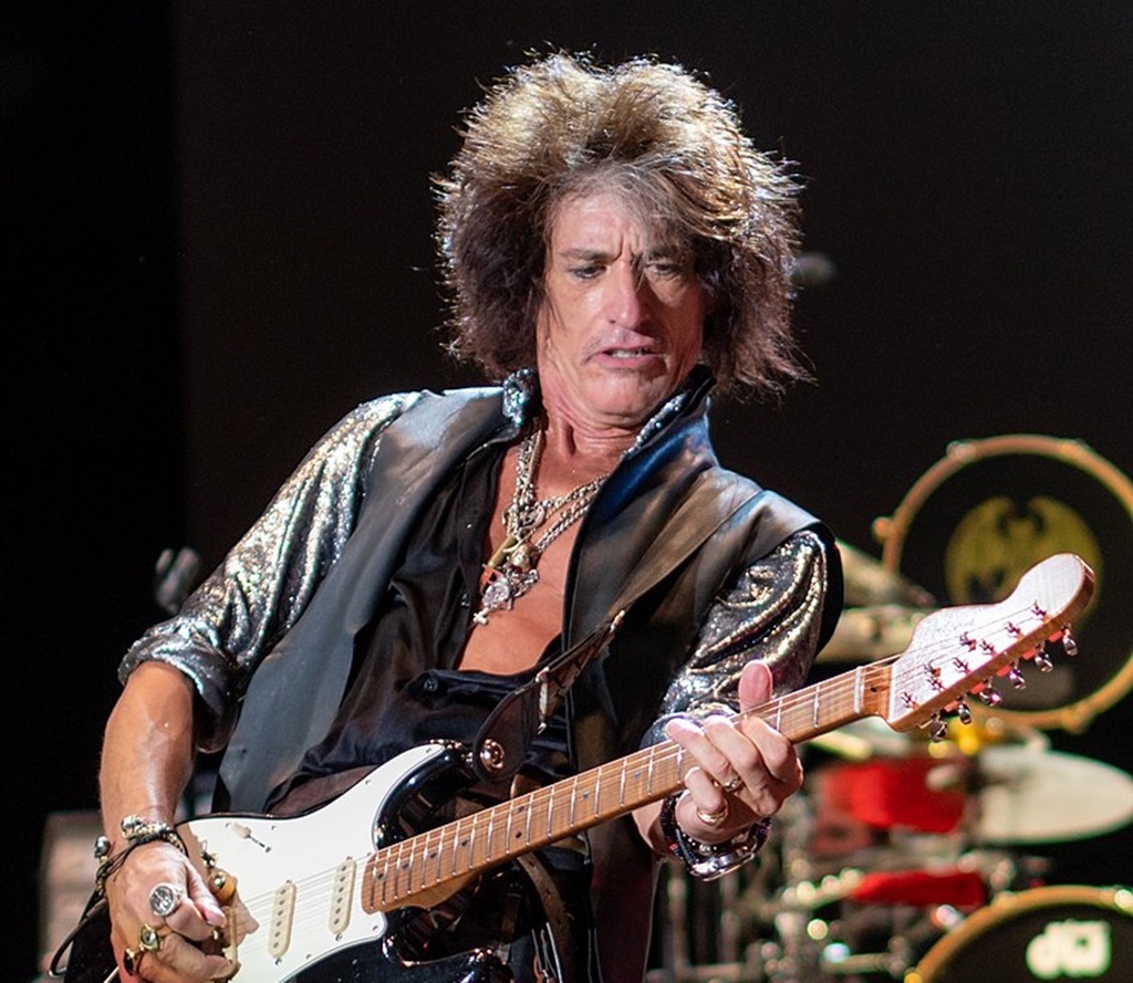 Personalitatea zilei: Joe Perry (Aerosmith) [VIDEO]