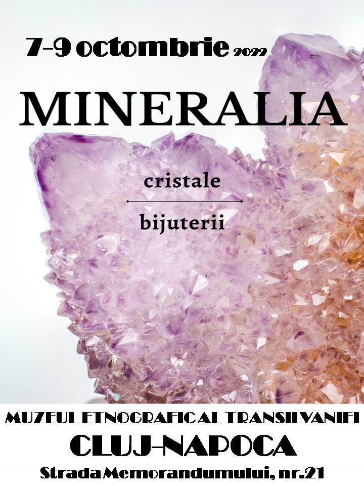 Lumea minunată a pietrelor, la MINERALIA – ediția de toamnă