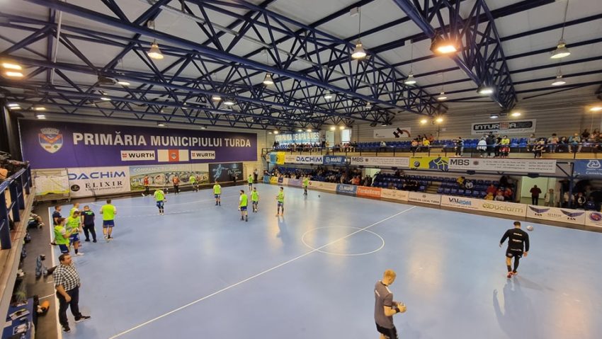 Handbaliștii de la Potaissa Turda au pierdut în EHF European Cup