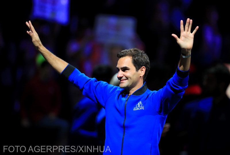 Roger Federer şi-a încheiat activitatea competiţională!