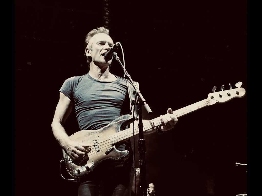 STING concertează vineri, 30 septembrie, la Cluj-Napoca