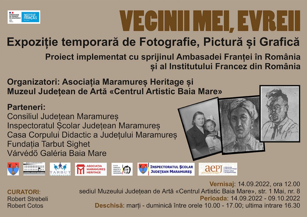 Maramureș – ”Vecinii mei, evreii!”, expoziție de fotografie și artă plastică/AUDIO