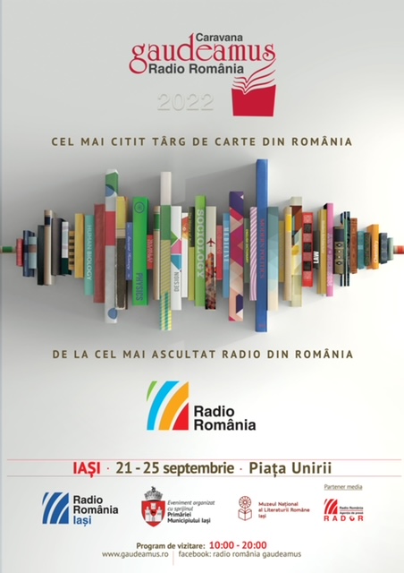 Târgul de Carte Gaudeamus Radio România ajunge la Iaşi