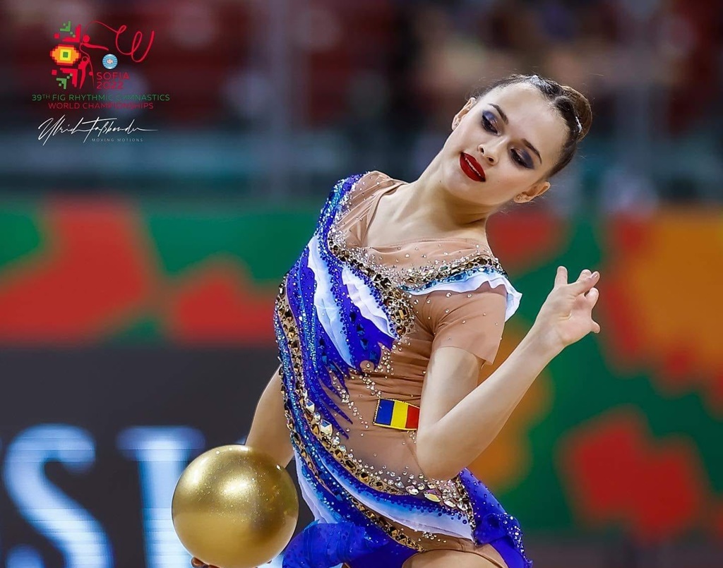 Annaliese Drăgan, în finală la Campionatele Mondiale de gimnastică ritmică