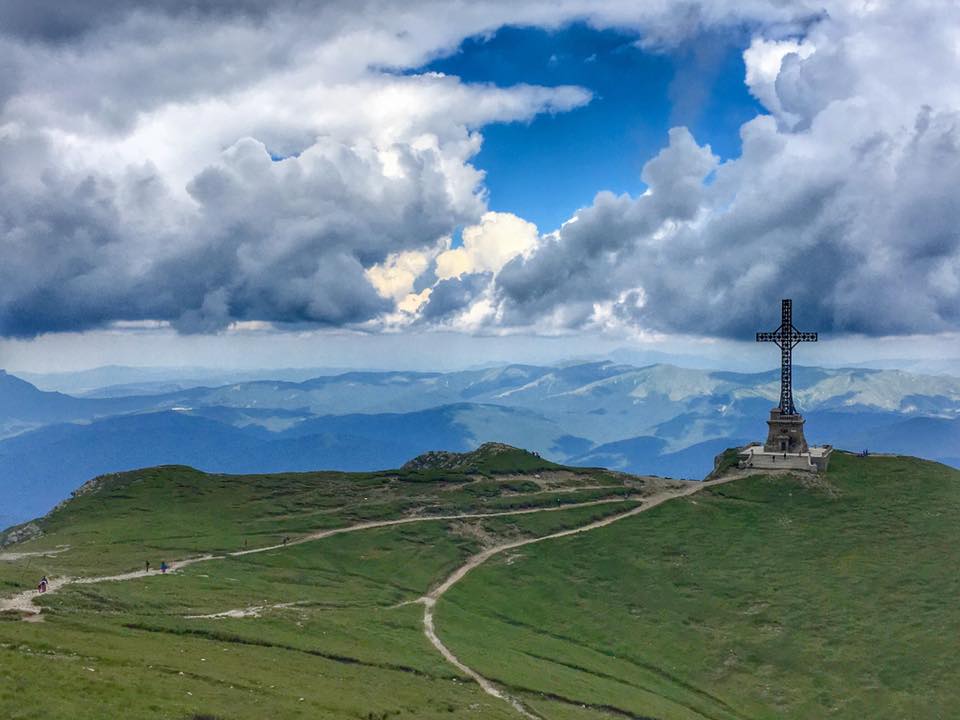 Crucea de pe Caraiman, inaugurată în 14 septembrie 1928