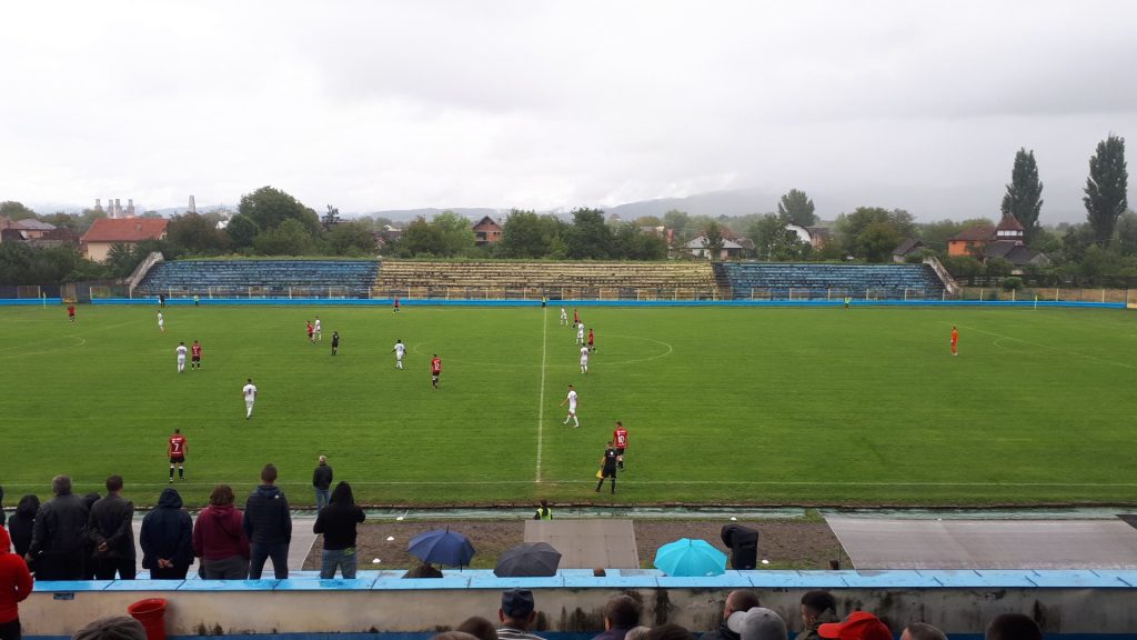 Echipa de fotbal CSM Sighet joacă un nou meci în Liga a III-a