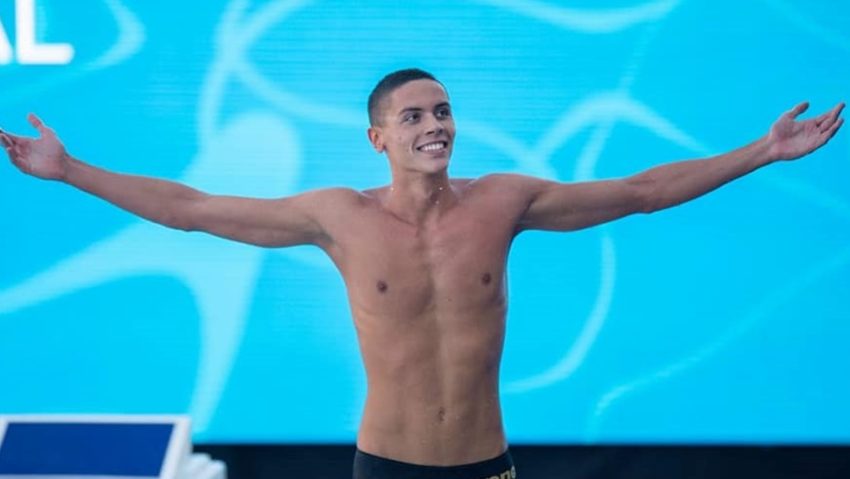 David Popovici, nou record mondial la Melbourne și calificarea în finala de 100 m!