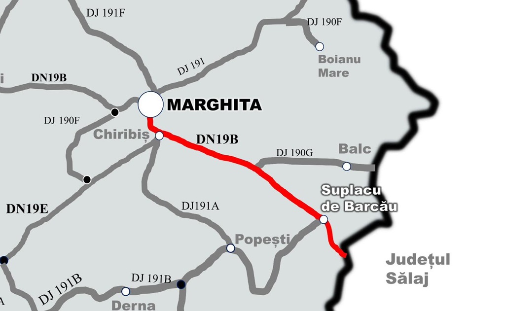 Drumul care leagă nordul județului Bihor de Sălaj va fi modernizat