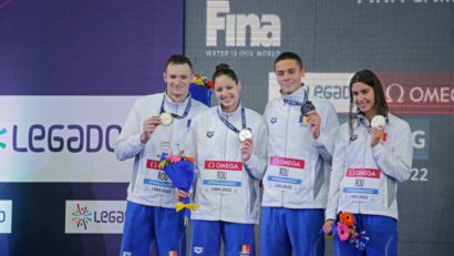 România și-a trecut în palmares noi medalii la Campionatele Mondiale de înot pentru juniori