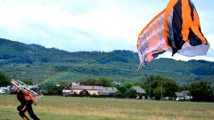 La Sighet s-a desfășurat un dublu eveniment aviatic [AUDIO/FOTO]