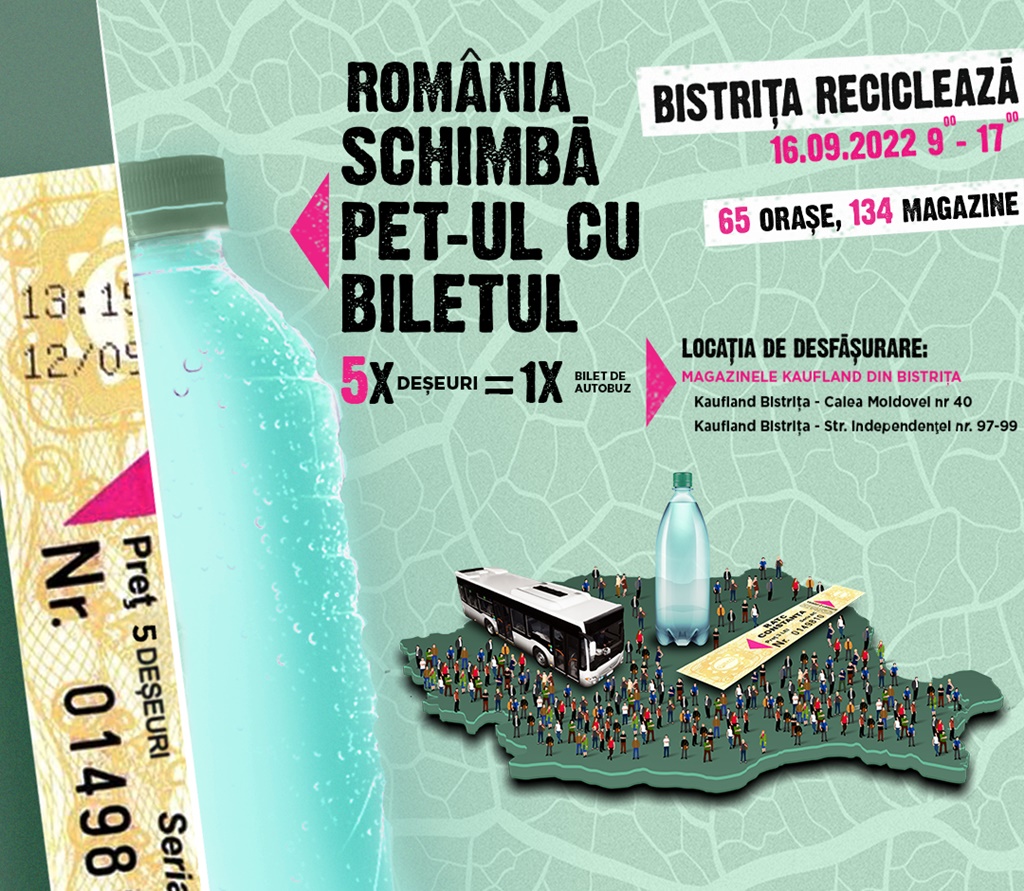 Reciclezi și mergi gratuit cu autobuzul