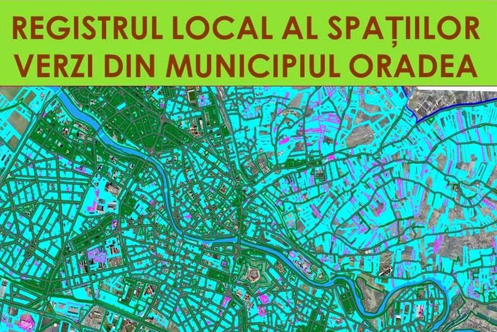 Hartă interactivă la Oradea