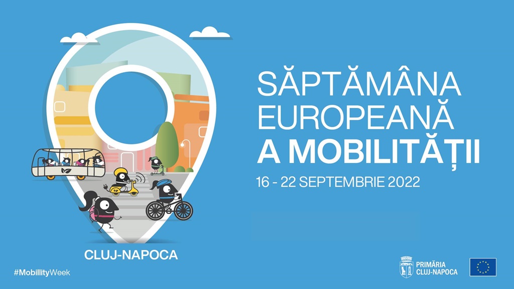 Săptămâna Europeană a Mobilității la Cluj-Napoca [FOTO]