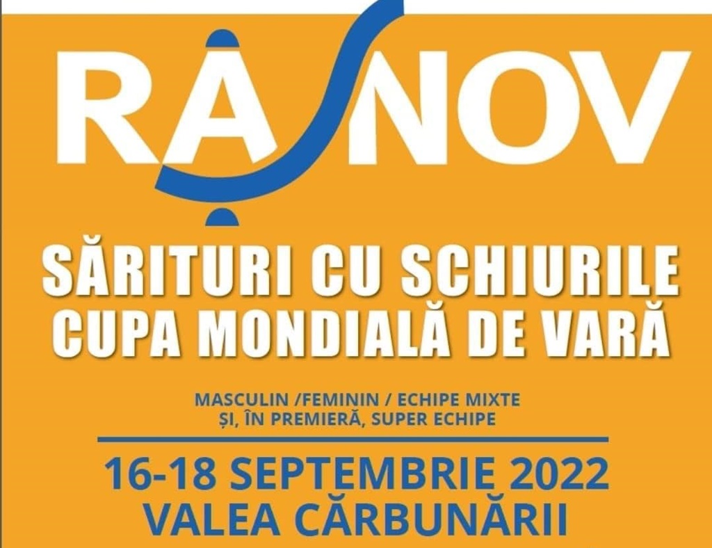 16-18 septembrie, Grand Prix-ul de vară la sărituri cu schiurile