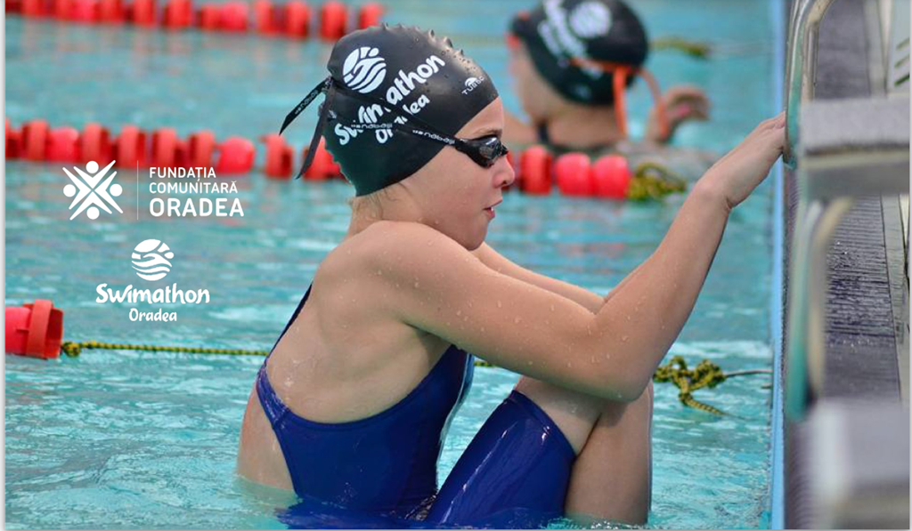 Eveniment sportiv și caritabil ”Swimathon Oradea”