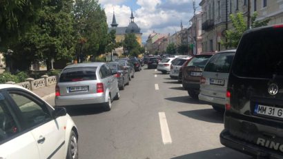 SIGHET – Noi măsuri de fluidizare a traficului și de mărire a gradului de siguranță/AUDIO