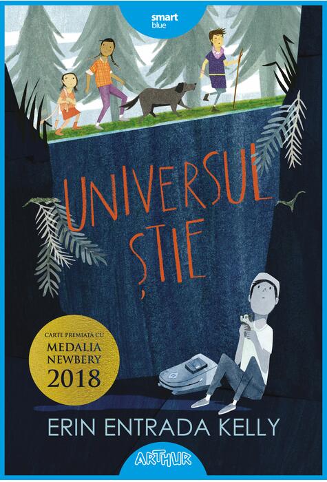 Sesam deschide cartea: „Universul știe”, de Erin Entrada Kelly