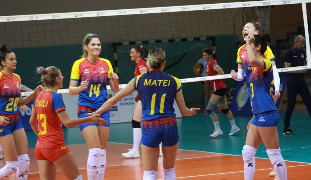 România s-a calificat la Campionatul European de volei feminin