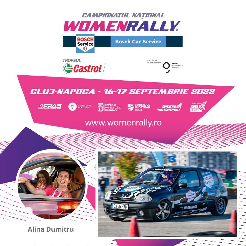 Women Rally la Cluj-Napoca