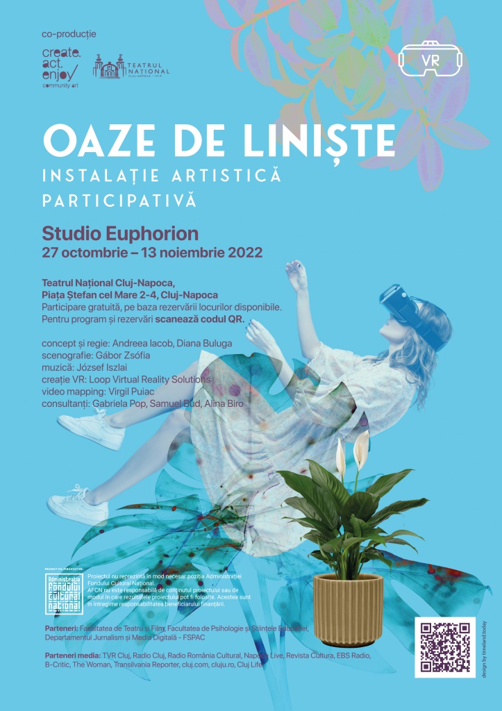 Oaze de liniște deschise pentru comunitatea clujeană