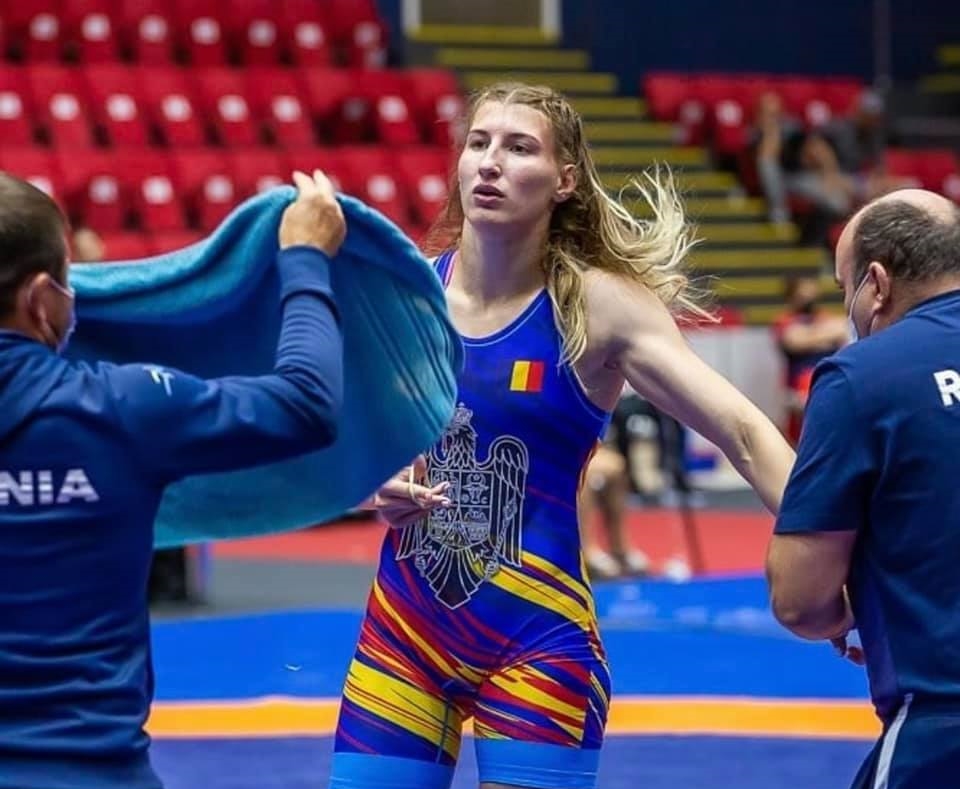 Maria Niţu luptă pentru medalia de bronz la Campionatele Mondiale de lupte U23