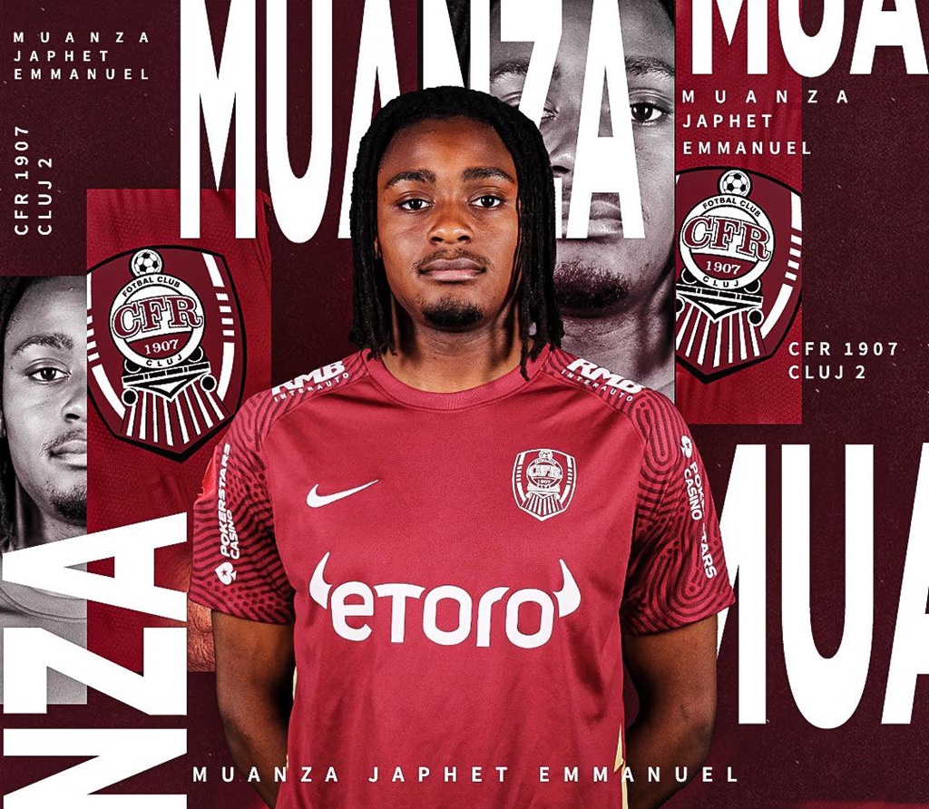 CFR Cluj a anunţat transferul fundaşului Muanza Emmanuel