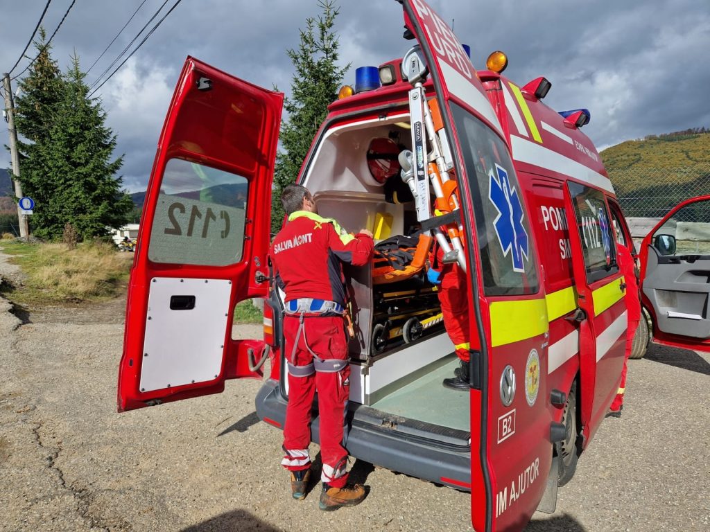 Ambulanţe noi pentru intervenţii în zone greu accesibile