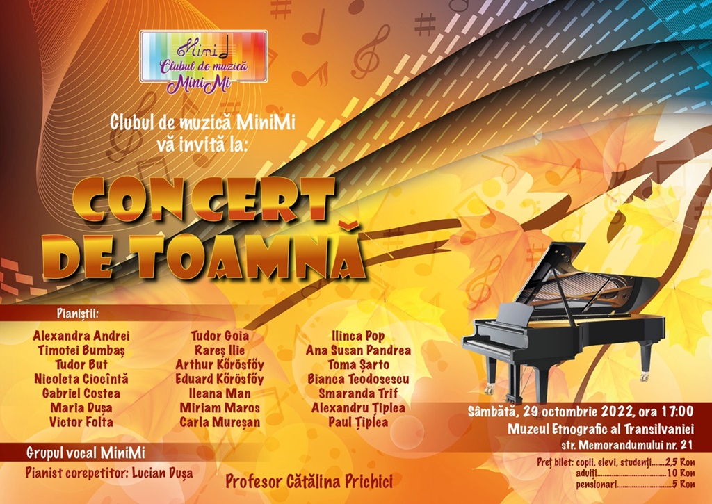 Concert de toamnă