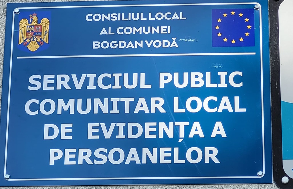 Maramureș – A fost deschis un nou serviciu public de evidență a populației