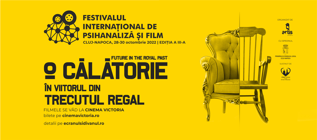 Festivalul Internațional de Psihanaliză și Film ajunge la Cluj-Napoca