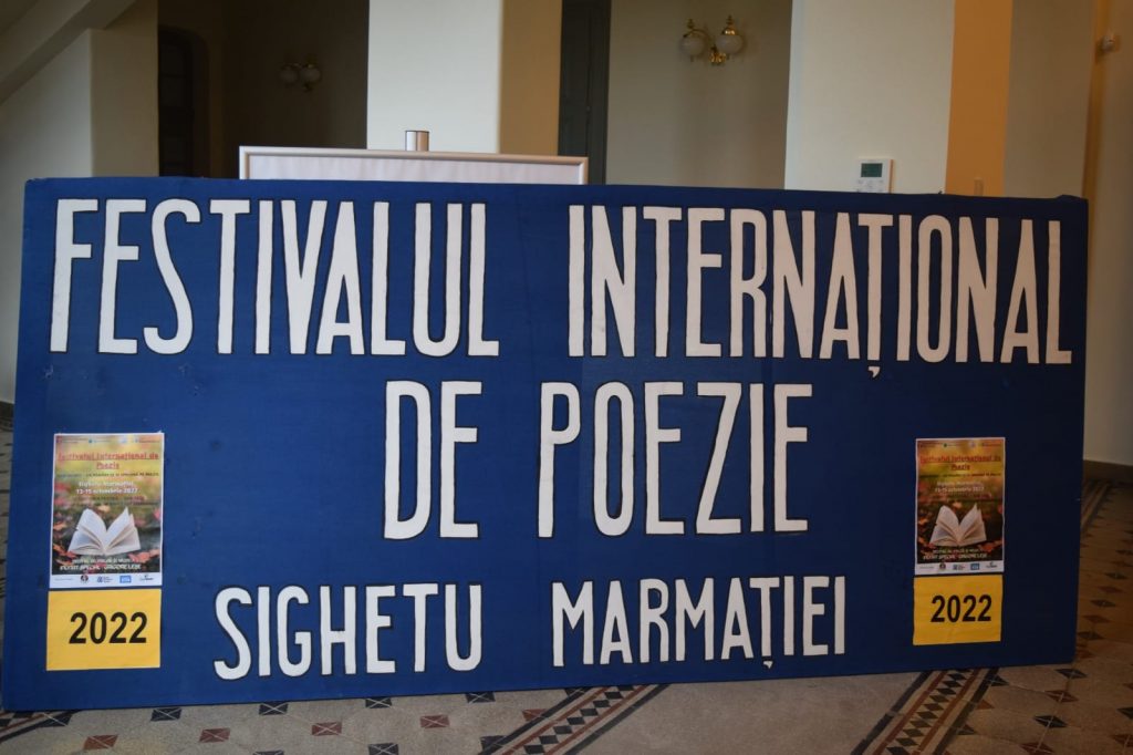 Ediție jubiliară a Festivalului Internațional de Poezie de la Sighet [FOTO/AUDIO]