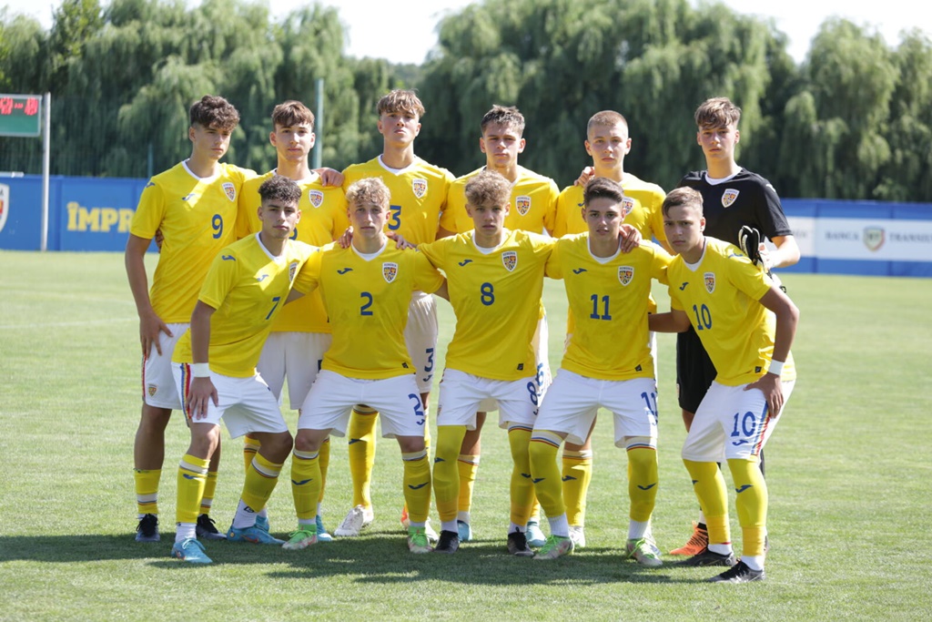 România a pierdut în fața Danemarcei la fotbal U17