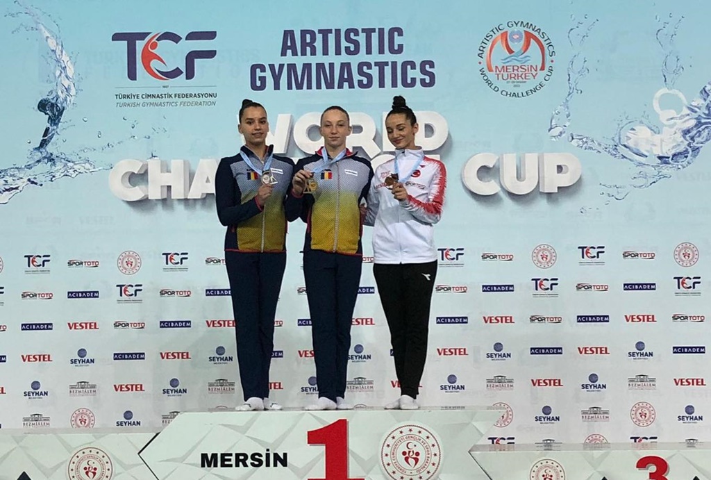 Cupa Mondială de gimnastică artistică de la Mersin