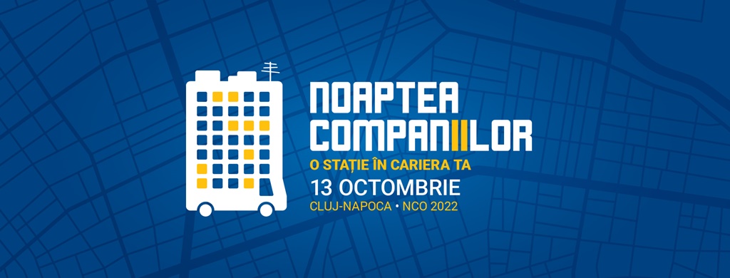 Noaptea Companiilor – O stație în cariera ta