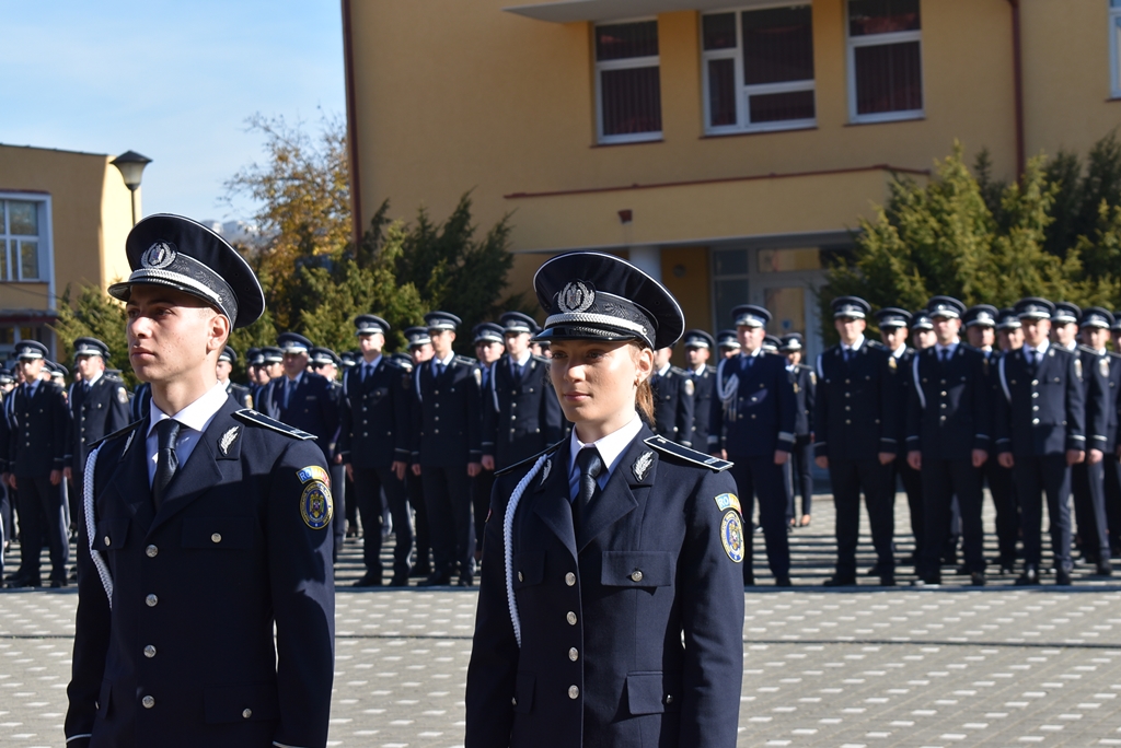 O nouă promoție de polițiști la Cluj-Napoca [FOTO]