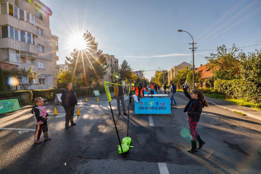 Străzi închise pentru trafic, deschise pentru sport