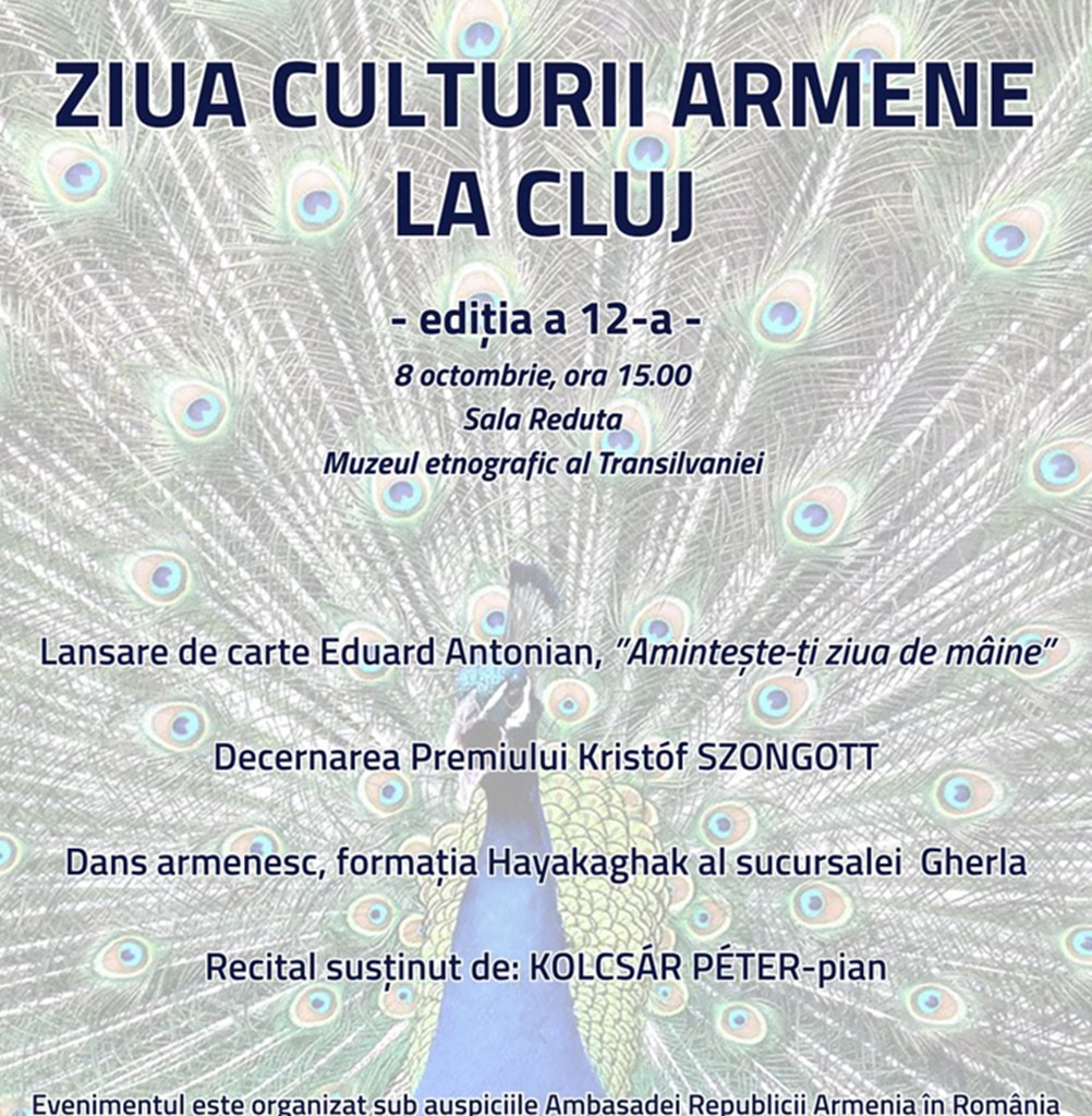 Ziua Culturii Armene la Cluj