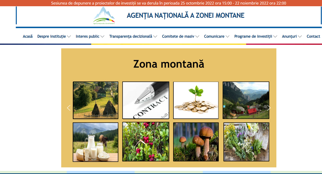 Fonduri disponibile pentru fermierii din zona montană