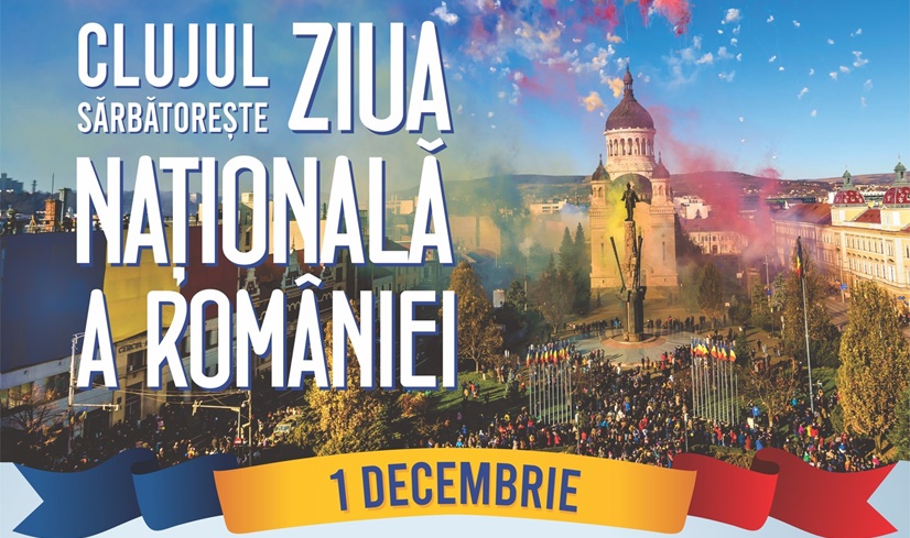 Clujul sărbătorește Ziua Națională a României. Programul zilei de 1 Decembrie