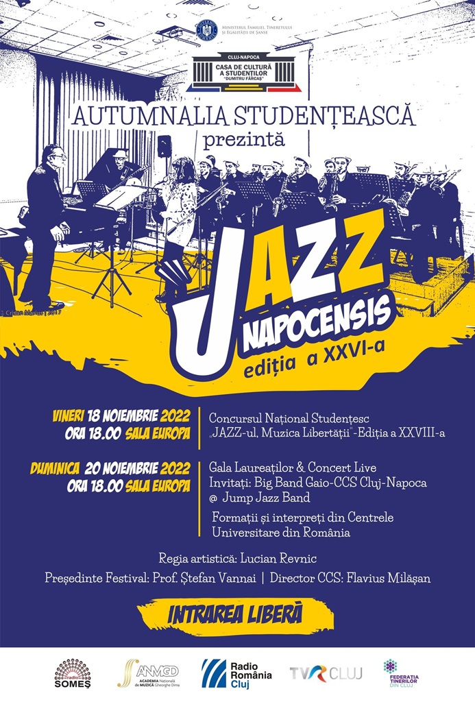 Festivalul Studențesc ”Jazz Napocensis” 2022