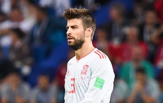 Gerard Piqué își anunță retragerea din cariera de fotbalist