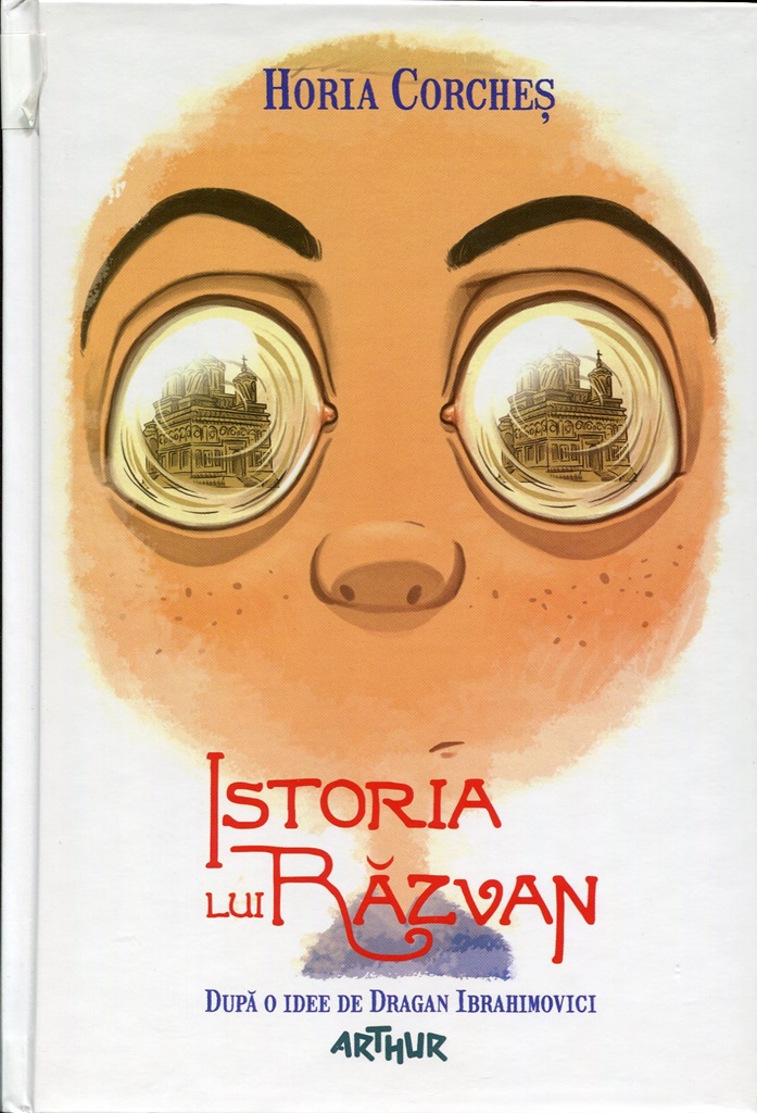 Sesam deschide cartea: Istoria lui Răzvan de Horia Corcheș [AUDIO]