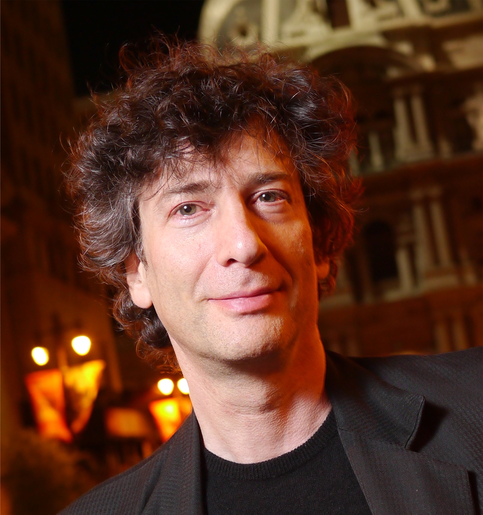 Personalitatea zilei: Neil Gaiman [VIDEO]