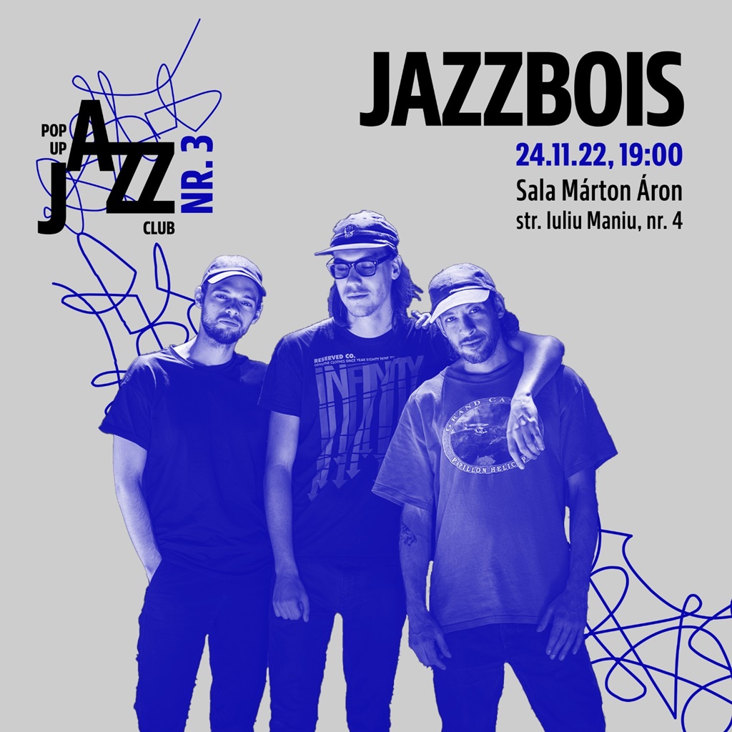 Pop Up Jazz Club – Concert gratuit de jazz hip-hop!