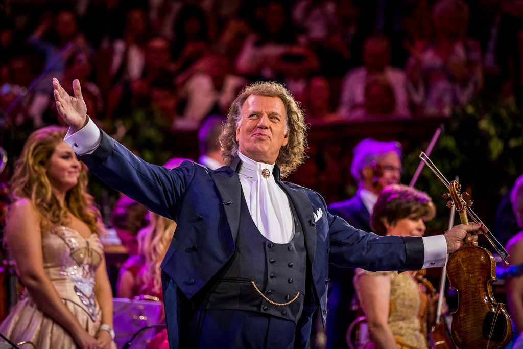 André Rieu revine la Cluj-Napoca