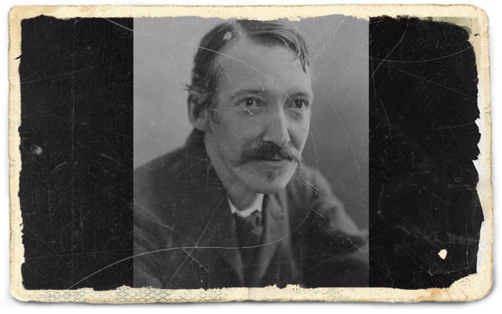 Personalitatea zilei: Robert Louis Stevenson