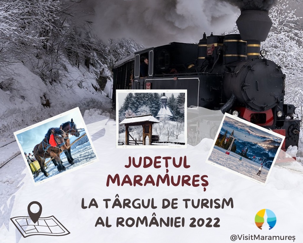 Maramureșul, prezent la Târgul de Turism al României 2022