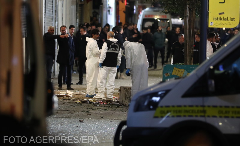 Atentat cu bombă la Istanbul [FOTO]